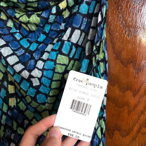 Free People sleeveless top NWT - Picture 3 of 5